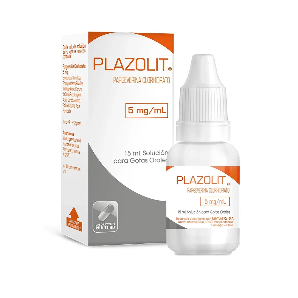 Plazolit 5 mg/ml x 15 ml Provefarma